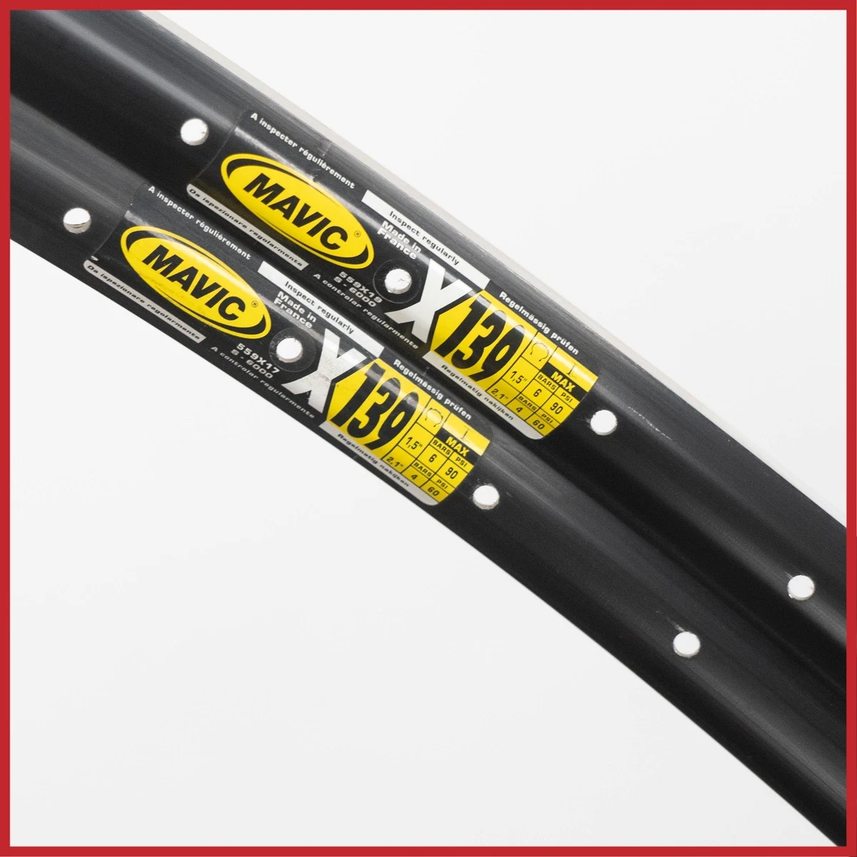 Mavic 26 in 36 Spoke Holes Bicycle Rims for sale | eBay