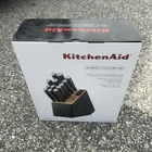 KitchenAid Classic 14-Piece Self-Sharpening Slim Knife Block Set - FAST SHIPPING