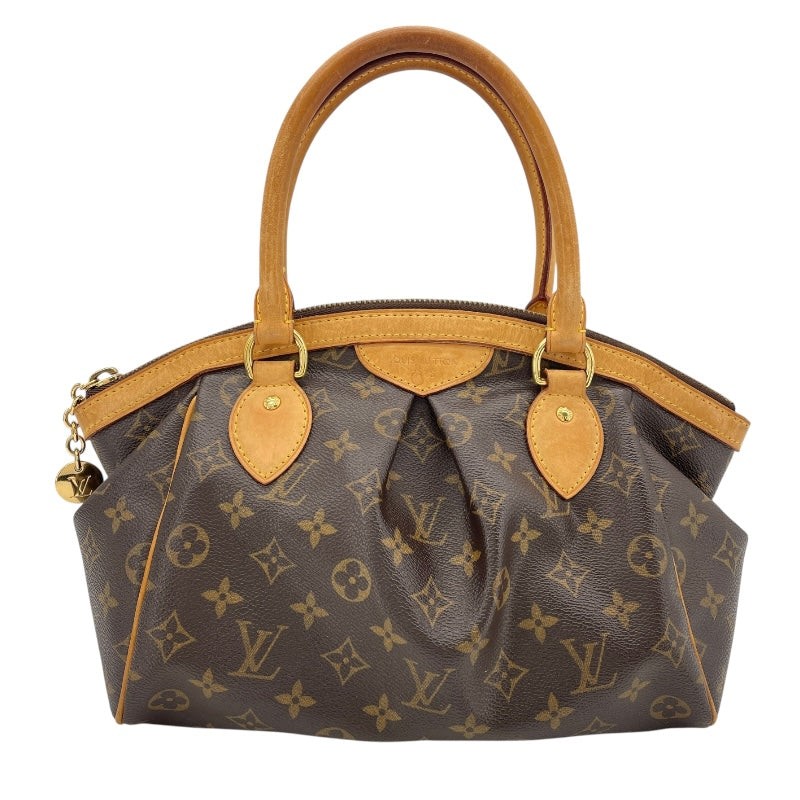 LOUIS VUITTON Tivoli PM Monogram Canvas Handbag M40143 Women Shoulder Bag #Ok2618