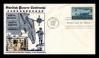 DR JIM STAMPS US COVER SWEDISH PIONEER CENTENNIAL FDC SCOTT 958 CROSBY PHOTO