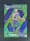 1/5 ≈1/1 ! 2024-25 Mosaic Fast Break Stephen Curry Green Disco City Edition #272