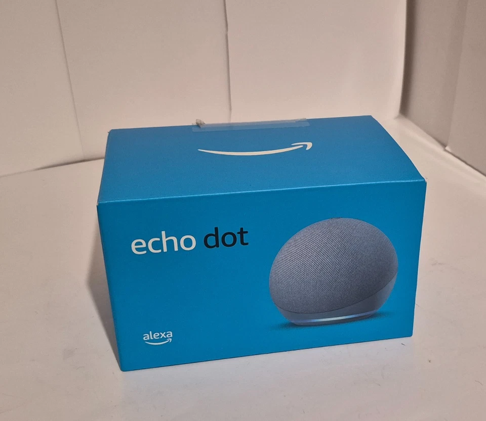 Amazon Echo Dot 4. Generation Neuwertig Originalverpackt