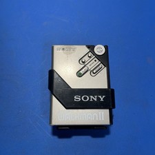 Sony Walkman II WM-2 Portable Cassette Player   Japan   Not Working / For Parts