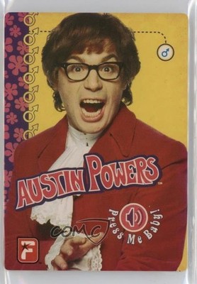 1999 ProTalk Austin Powers Austin Powers #1 2t9
