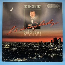 Frank Sinatra With Quincy Jones L.A. Is My Lady Qwest W1-25145 Vinyl 