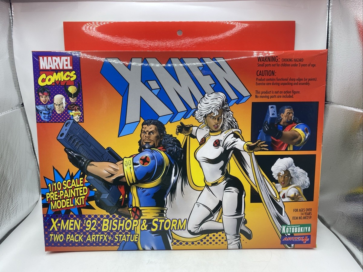 Kotobukiya Marvel Comics X-Men '92: Bishop & Storm Two Pack Artfx+