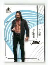 2025 SP Signature Edition AEW #93 Trent Beretta #/249