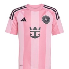 Adidas Lionel Messi Soccer Home Jersey Youth Large Inter Miami CF 25/26