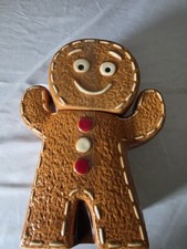 Lebkuchenmann Keks-/Keksdose, guter Zustand, ...