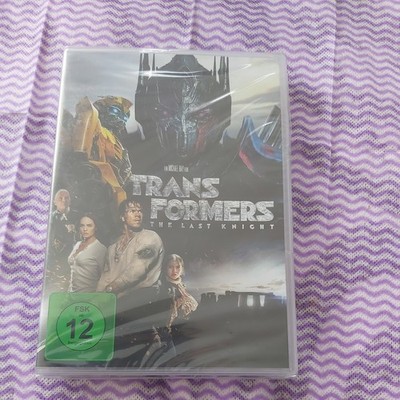 Transformers 5 - The Last Knight - (Mark Wahlberg) # DVD-NEU