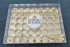 EMPTY Ferrero Rocher Box 48 holes Plastic Container Storage Crafting Insert