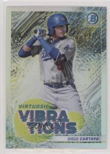 2022 Bowman Virtuosic Vibrations Diego Cartaya #VV-20 0r4z