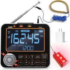 NOAA Weather Alert Radio Home S.A.M.E. Localized Programming 23 Country Codes