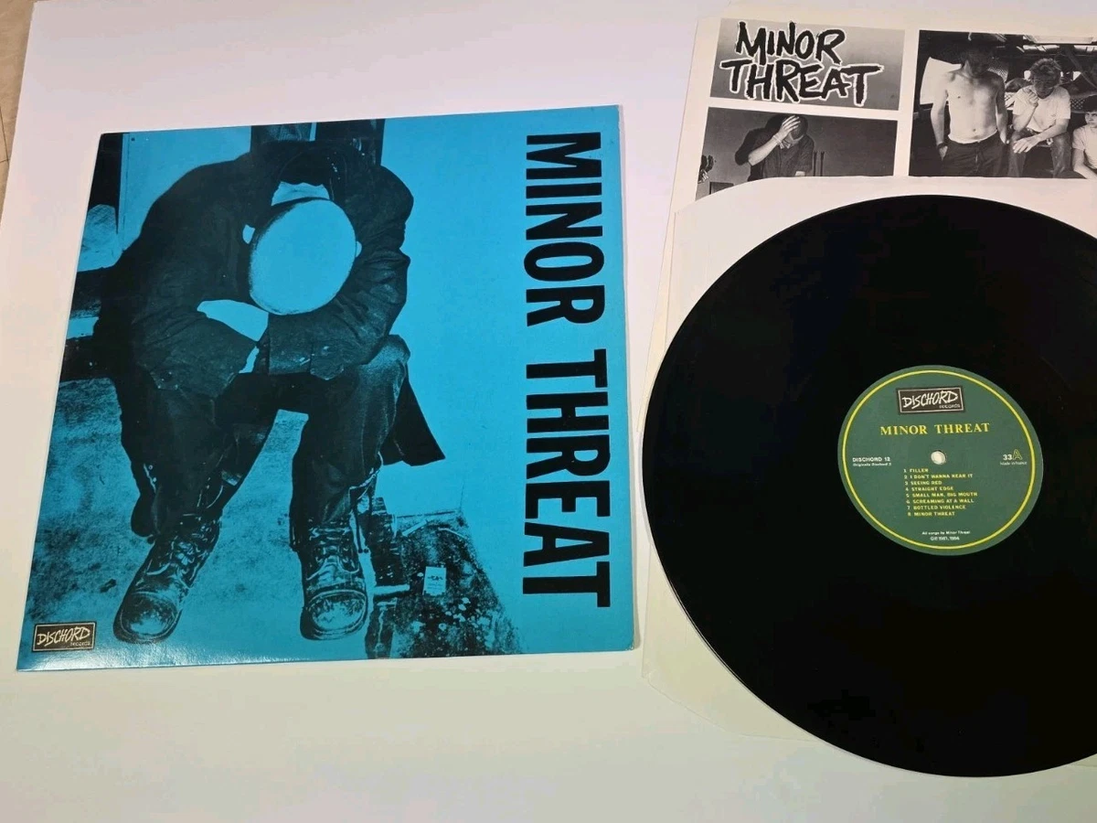 Vinyl Records Minor Threat for sale | eBay