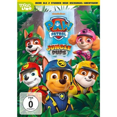 PAW Patrol: Jungle Pups (DVD) Kinder 134 Min.