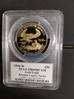 1990-W $50 BU PR69DCAM GOLD EAGLE Reagan Legacy Series