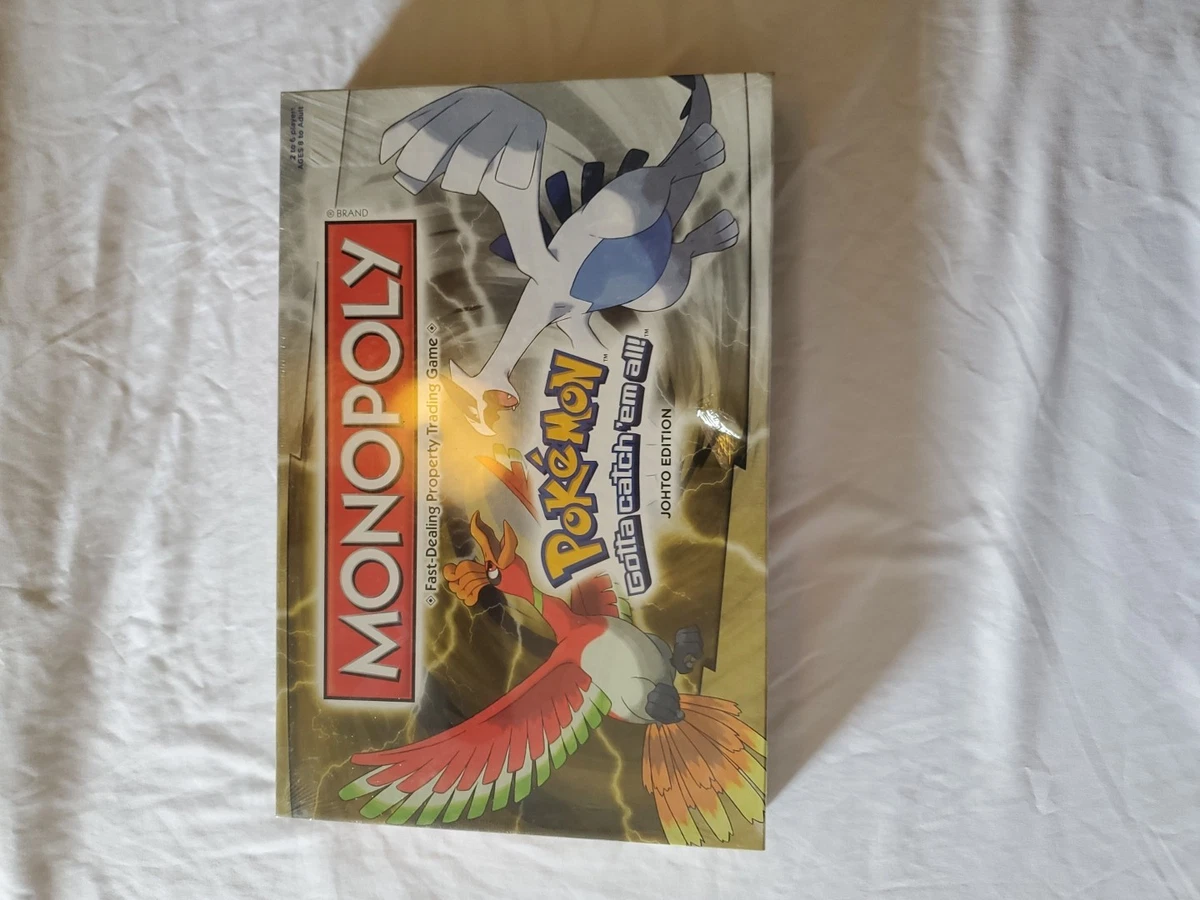 Pokemon Monopoly Board & Traditional Games 6 Players for sale | eBay