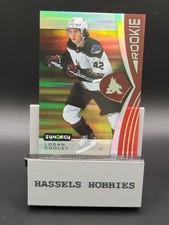 Logan Cooley 2023-24 Upper Deck Synergy Hockey #R-LC Red Rookie - Coyotes