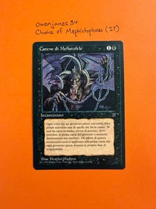 Chains of Mephistopheles Mtg | eBay