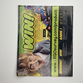 4x Lego Creator 31012 - Family House - Instruction Manuals Only