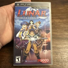 Lunar: Silver Star Harmony (PlayStation PSP) Complete CIB - Tested - Authentic