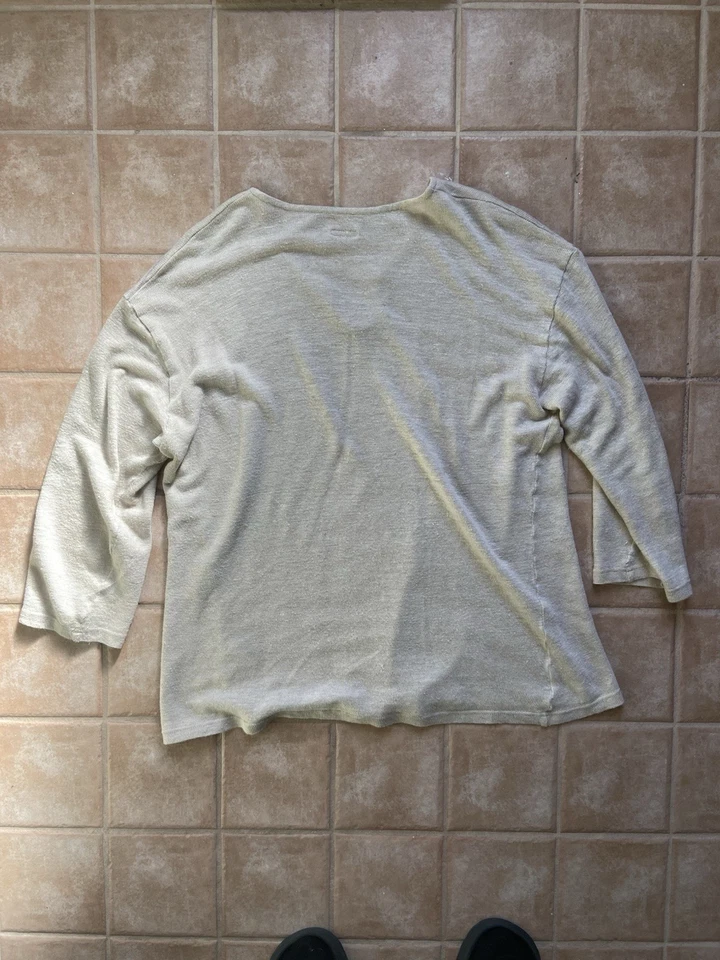 Camisa de lino Kapital TALLA.4/L/XL hecha en Japón Foto 4 de 4