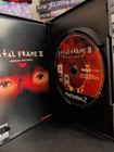 Fatal Frame II: Crimson Butterfly (Sony PlayStation 2, 2003) PS2, CIB Complete