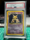1999 Pokemon Base Set Unlimited Alakazam #1 - Holo PSA 7