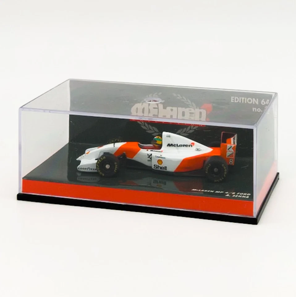 Minichamps McLaren MP4/8 Ayrton Senna 1993 Edition 64 Nr. 2 1:64 - Bild 2 von 4