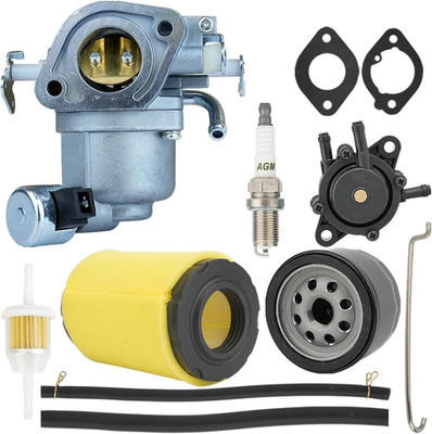 AUC14748 Z335E Carburetor with Tune up Kit Fit for John Deere Z255 Z335M Z315E Z