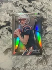 2024 Panini Prizm - Prizm Flashback Rookie Drake Maye #10 Silver Prizm (RC)