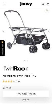 Joovy Twin Roo +