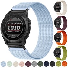 20mm Quick Fit Nylon Band for Garmin Fenix 8 7S 6S 5S Plus Epix Pro Watch Strap