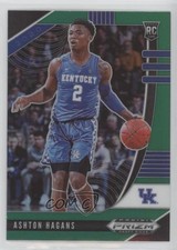 2020-21 Panini Prizm Draft Picks Green Prizm Ashton Hagans #39 n1u