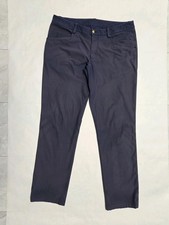 Lululemon ABC Men's Pants Sz 38 Waist Navy Blue