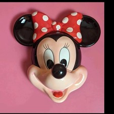Disney Minnie Mouse Ceramic Wall Plaque