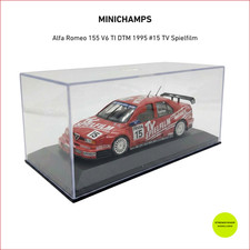 Minichamps 1:43 Alfa Romeo 155 V6 Ti DTM '94 Red Static Model, Rare