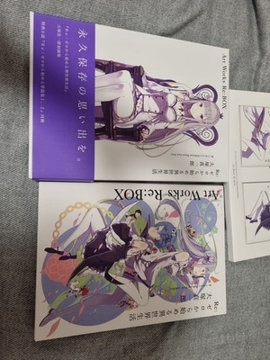 Re:Zero Art Works Re:Box Jp