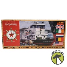 Texaco Fire Chief Tugboat Bank Vehicle 1st in Series 2000 ERTL No. 19800E New