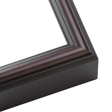 Shadow Box Picture Frame Moulding Wood 18Ft Bundle - Traditional Walnut Finish