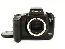 Canon EOS 5 QUARTZ DATE 35mm SLR Film Camera Body from JAPAN Exc 5