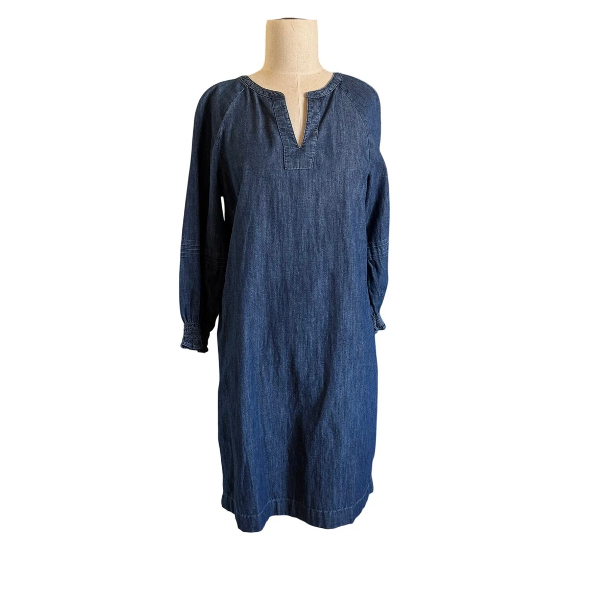 Talbots Women's Regular Size Denim Dresses for Women for sale | eBay