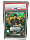 2023 Bowman's Best Top Prospects Paul Skenes Green Mini-Diamond /99 TP-22 PSA 9