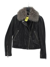 Whistles Motorradjacke Jacke schwarz