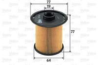 Kraftstofffilter Valeo 587916 Filtereinsatz FüR Clio Kangoo Solenza BA0 Dacia 1