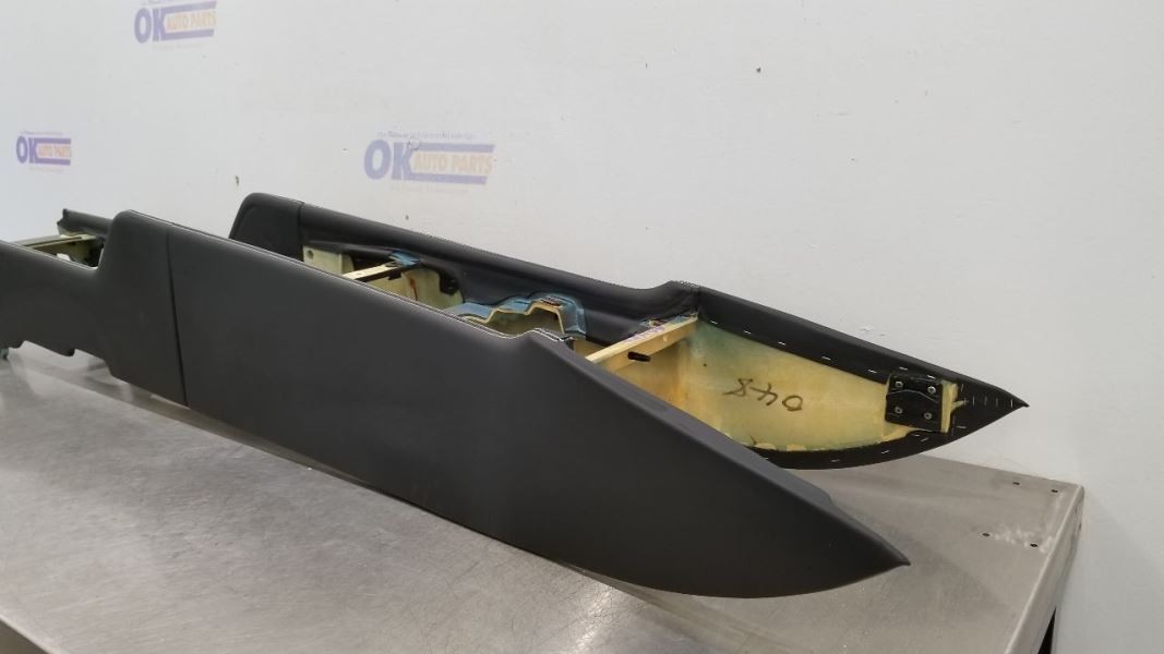 Bentley Continental GT FRONT Center console