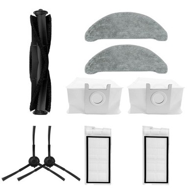 Sweeper  Main Brush Side Brush Filter Wipe Dust Bag Parts for Roidmi Eve Plus