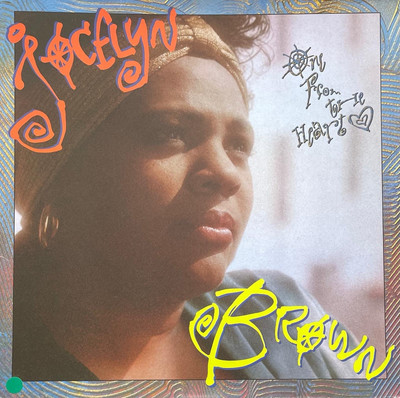 Jocelyn Brown   One From The Heart   Warner Bros. - Europe 1987 - STUNNING