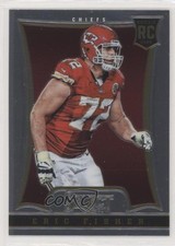 2013 Panini Select Eric Fisher #186 3n1