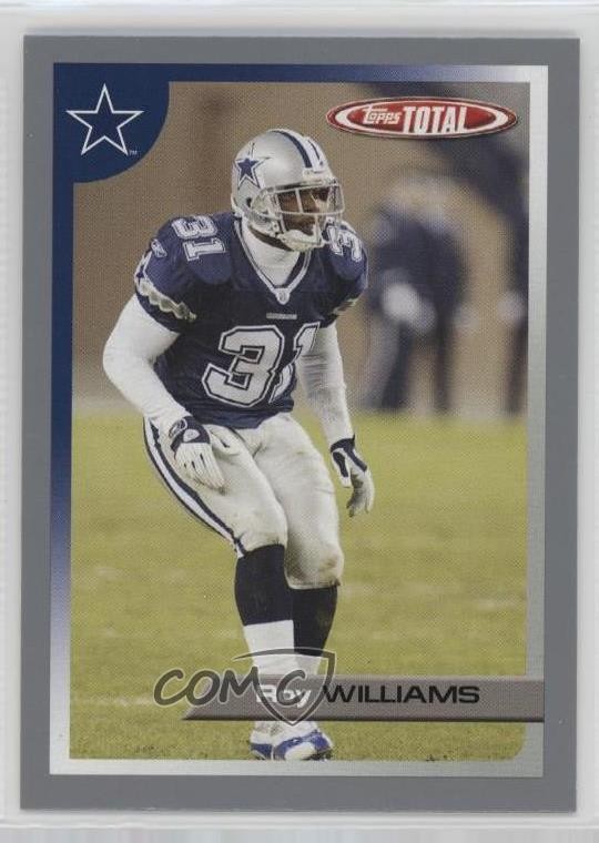 2005 Topps Total Silver Roy Williams #236 0q3
